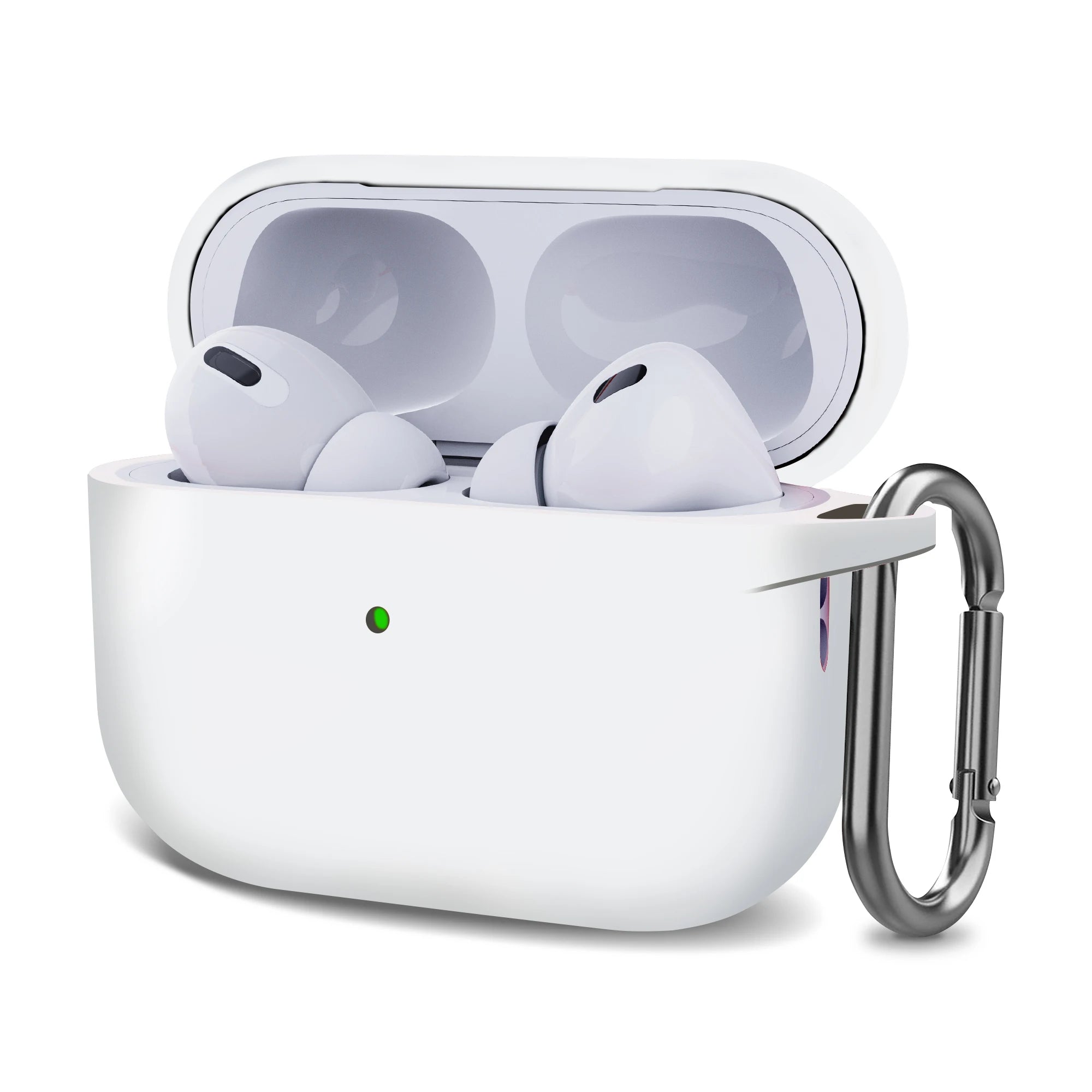 PureGuardCases Soft Silicone Protective Case for AirPods