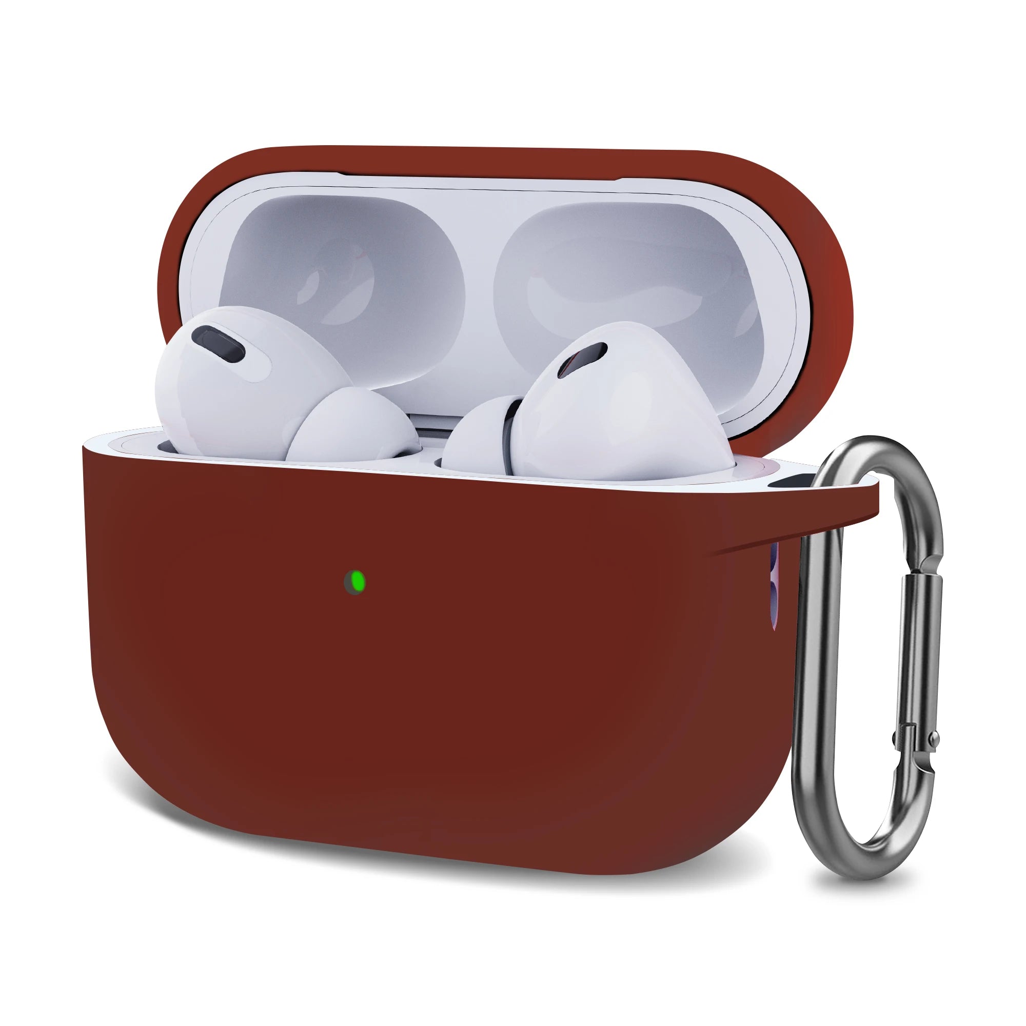 PureGuardCases Soft Silicone Protective Case for AirPods