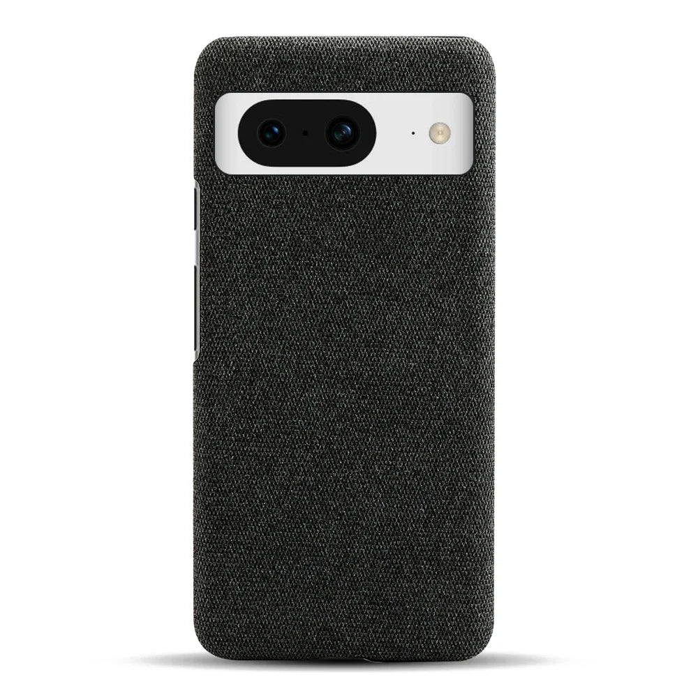 PureGuardCases Luxury Fabric Anti-Slip Case for Google Pixel
