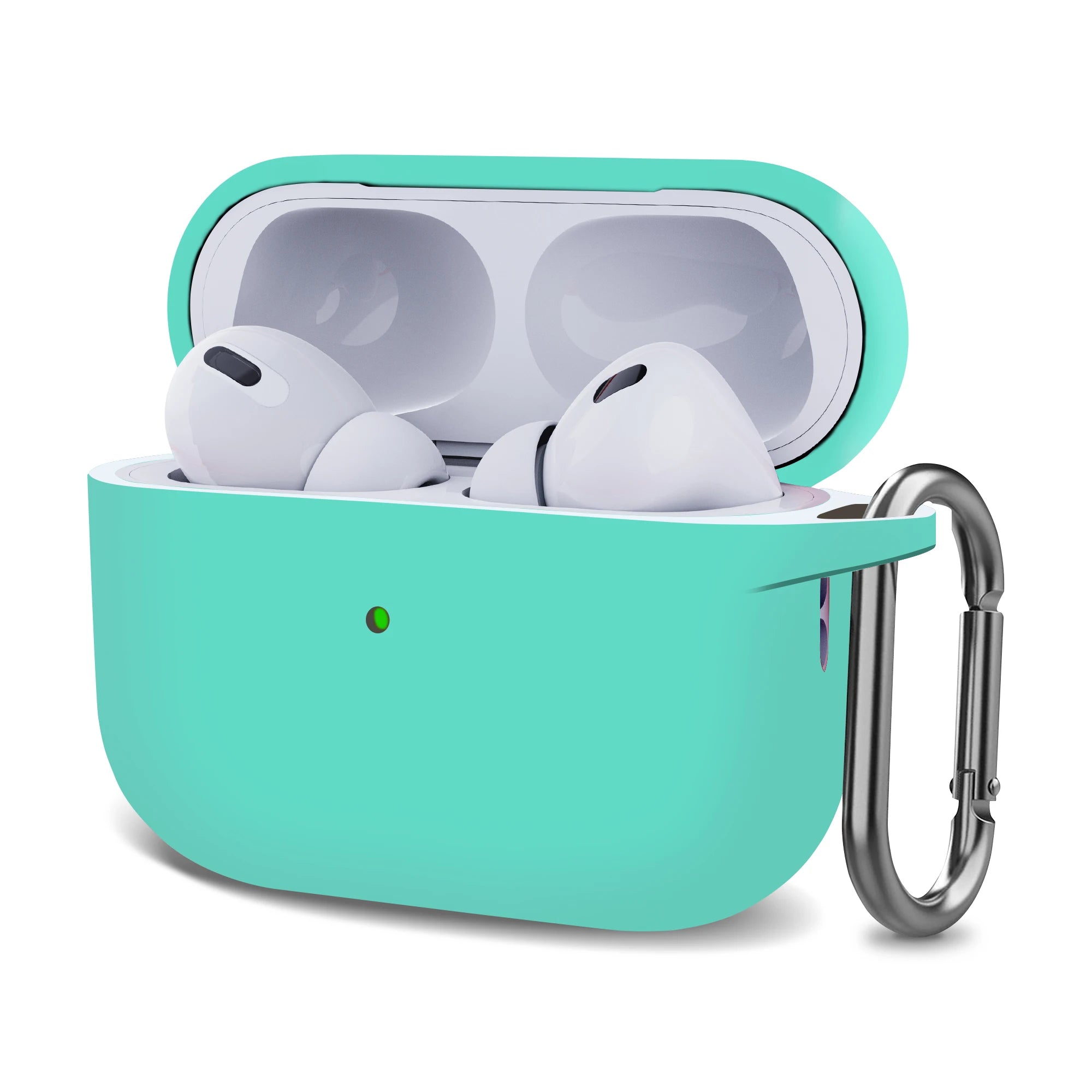 PureGuardCases Soft Silicone Protective Case for AirPods