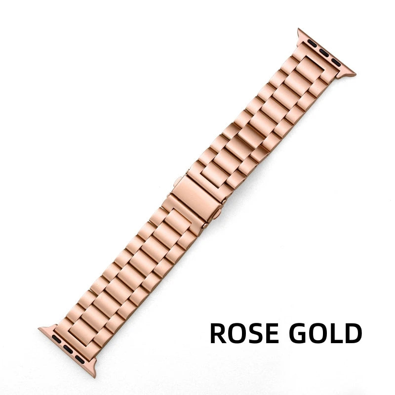 PureGuardCases Luxury Stainless Steel Band for Apple Watch