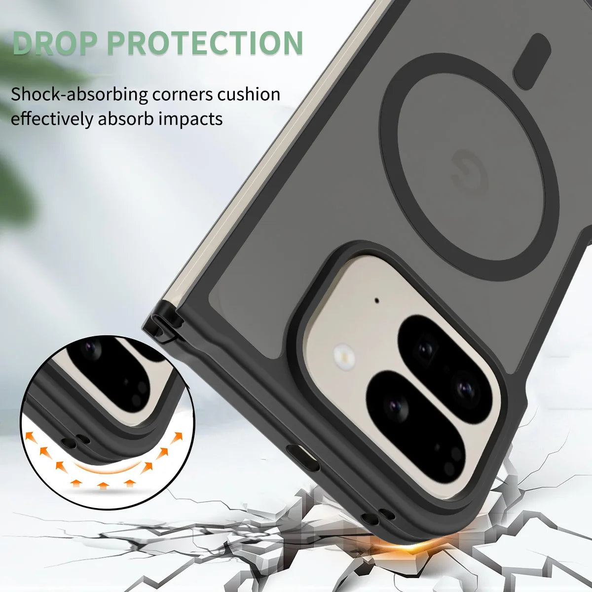 Matte Magnetic MagSafe Case for Google Pixel 10 Pro Fold - Product View 4