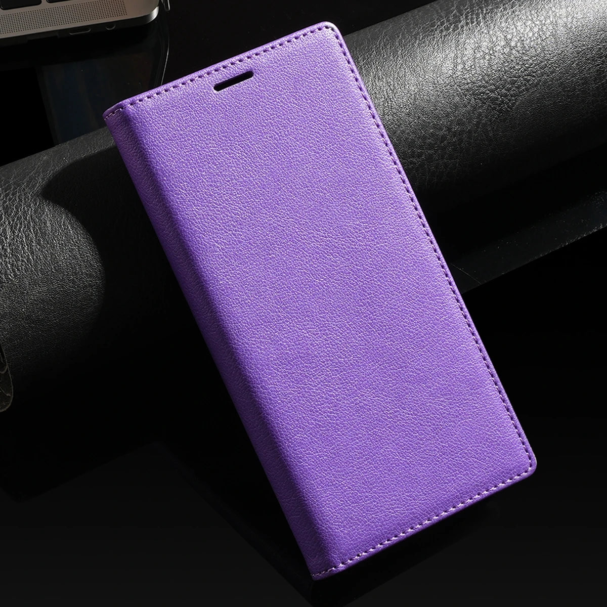 PureGuardCases Ultra Slim Leather Wallet Case for Google Pixel