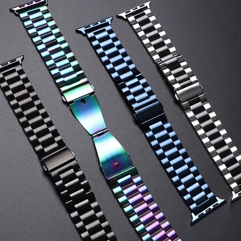 PureGuardCases Premium Stainless Steel Band for Apple Watch