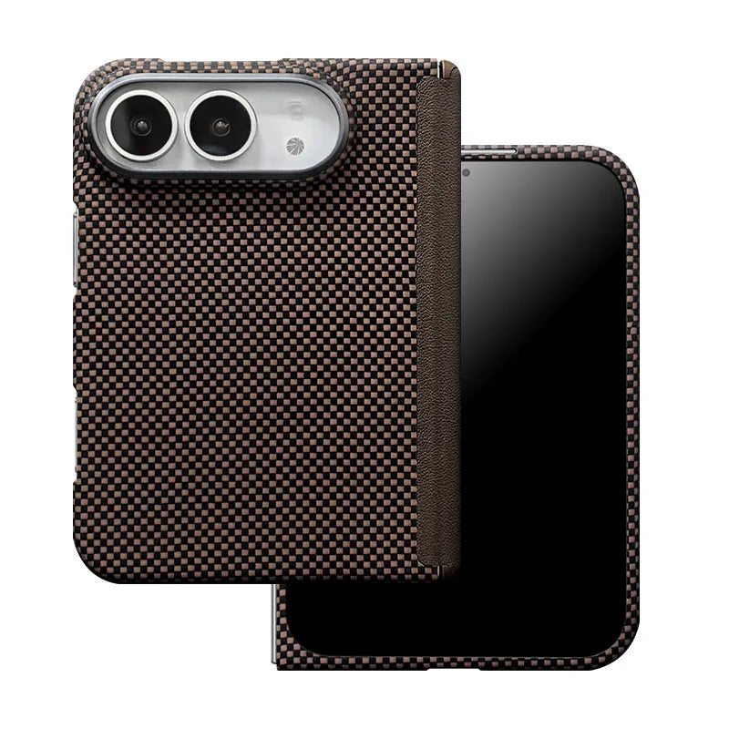 Aramid Fiber Slim MagSafe Case for iPhone Duo - Product View 12
