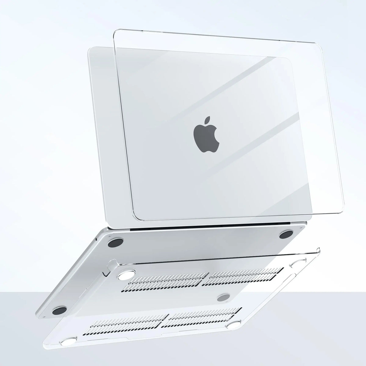 Hard Shell & Keyboard Set MacBook 13, vented bottom view