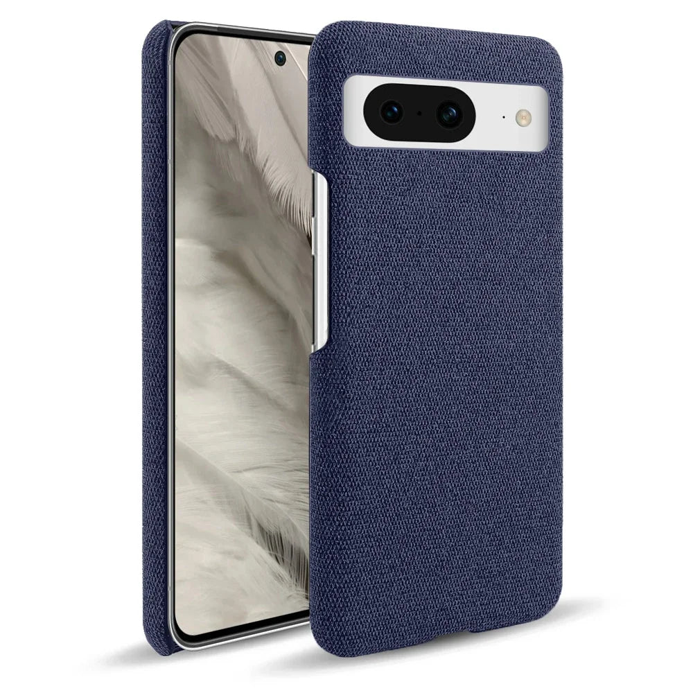 PureGuardCases Luxury Fabric Anti-Slip Case for Google Pixel