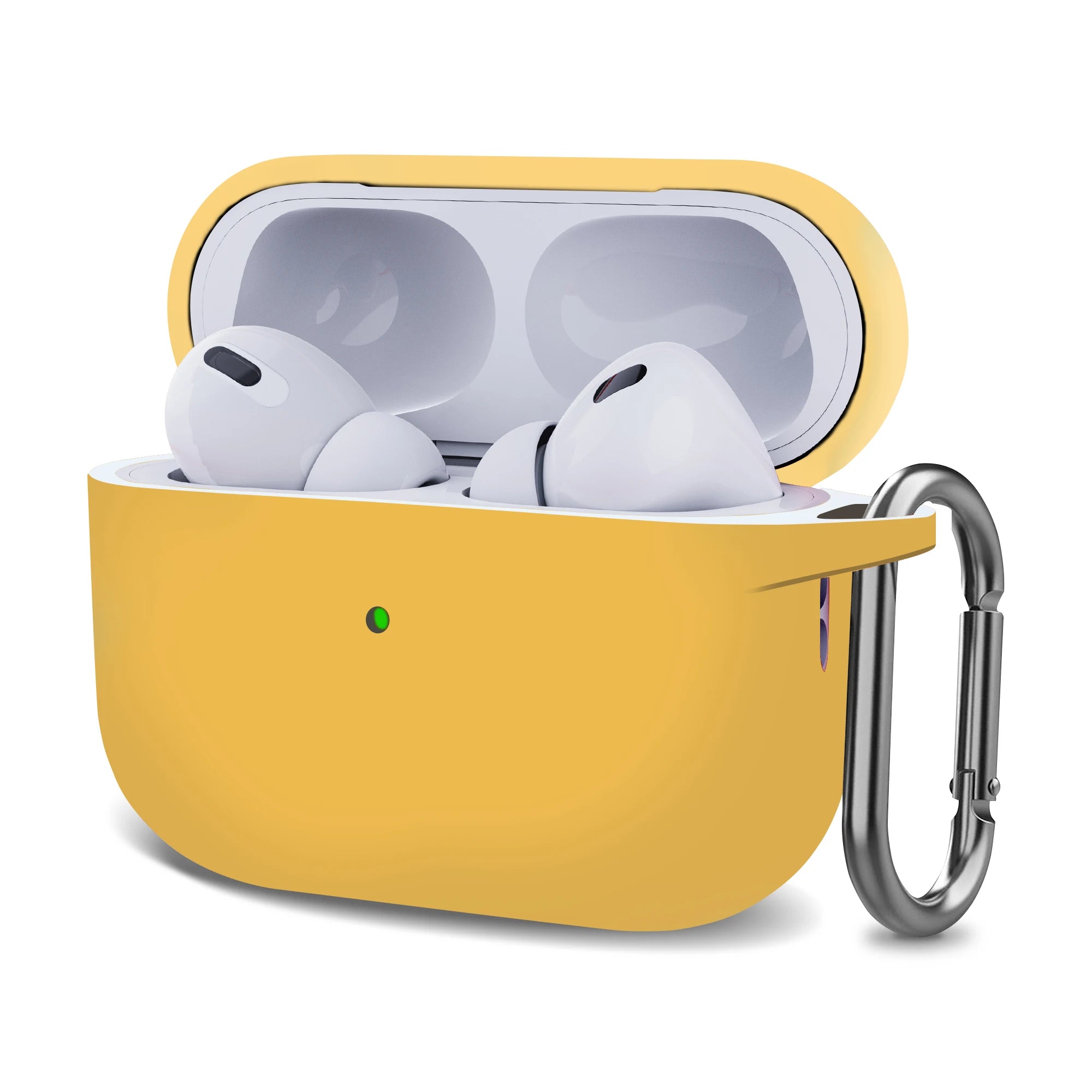 PureGuardCases Soft Silicone Protective Case for AirPods