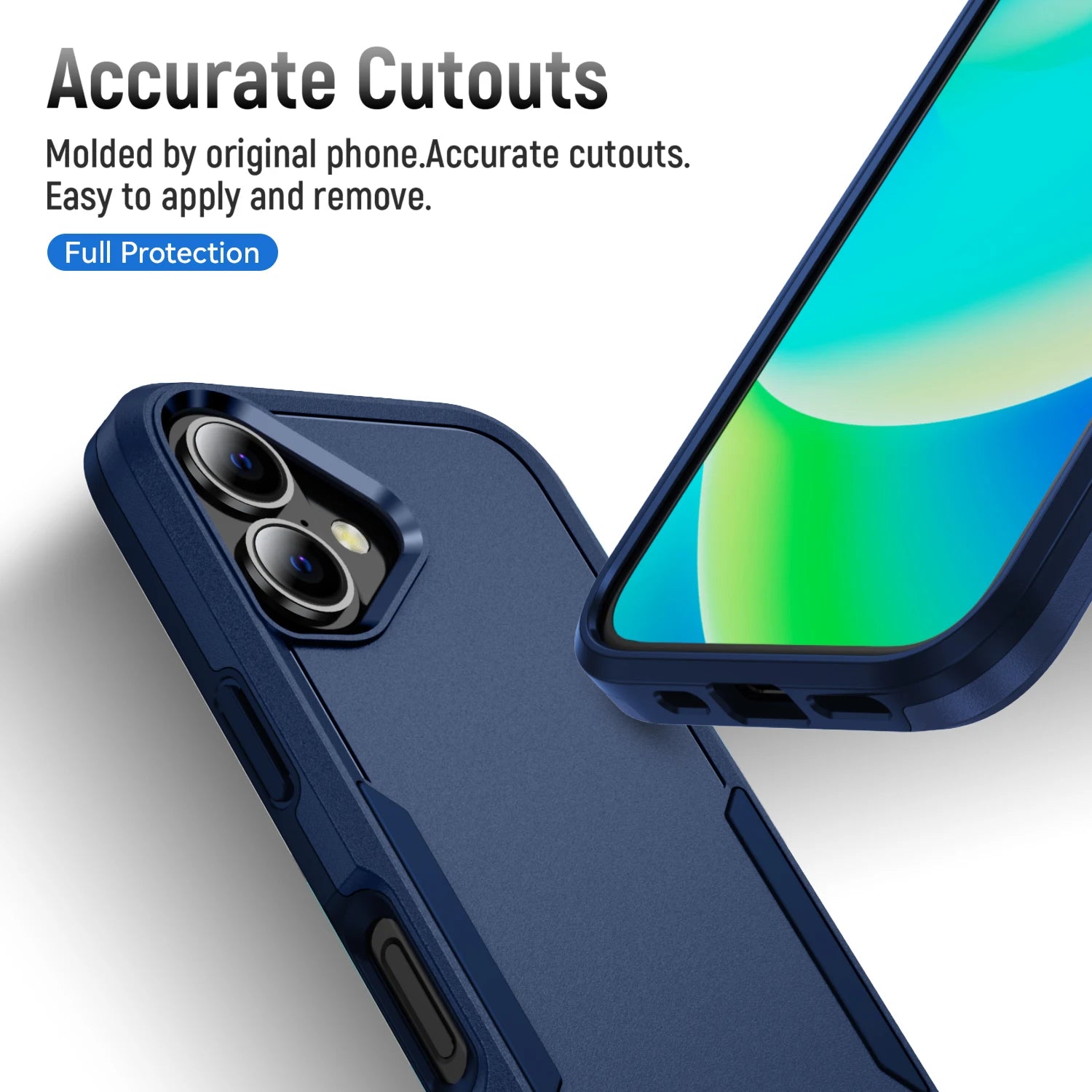PureGuardCases Military-Grade Armor Case for iPhone