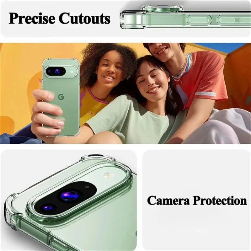 PureGuardCases Shockproof Bumper Case for Google Pixel