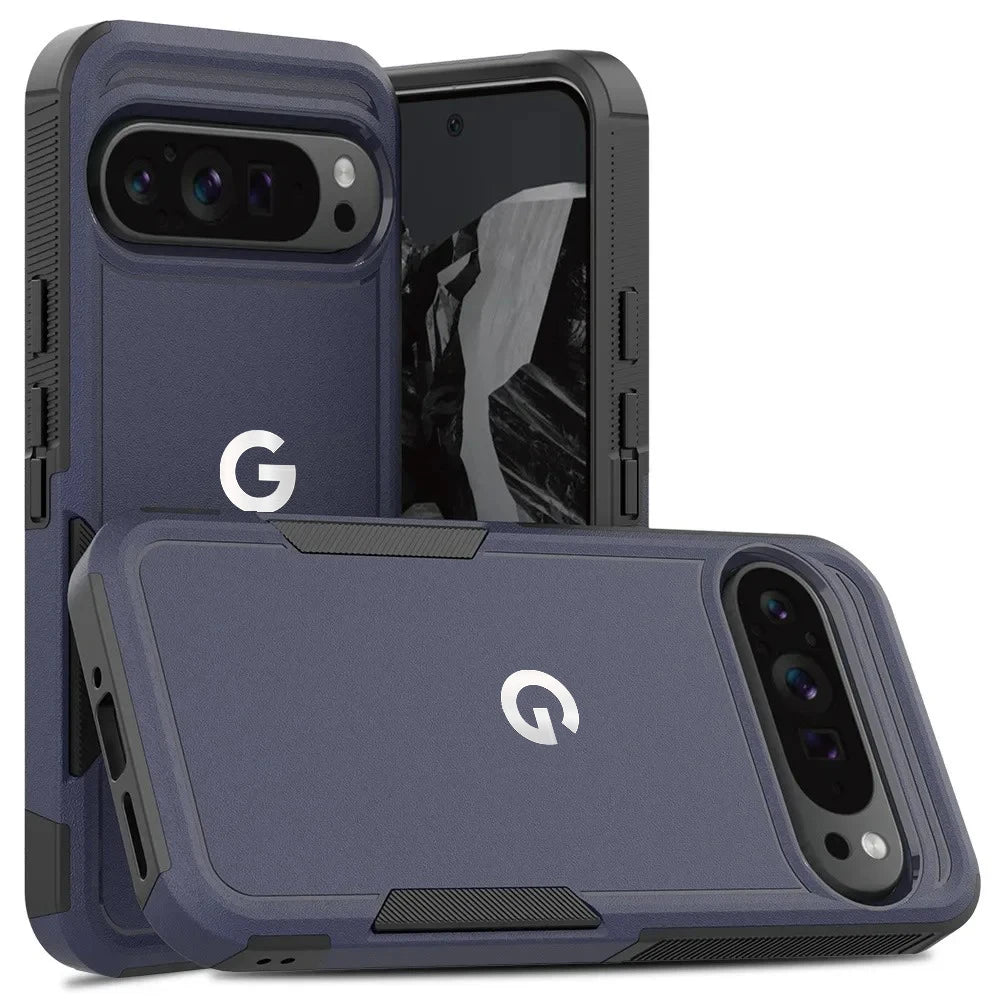 Heavy Duty Dual-Layer Armor Case for Google Pixel 10-7 & 6A - Product View 5