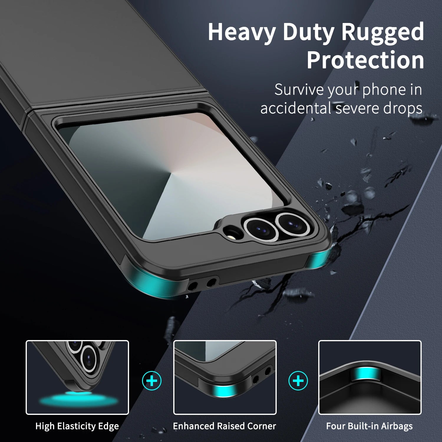 Luxury Original Official Slim Matte Protect Phone Case Samsung Galaxy Z Flip 7 8 6 5 4 For Wireless Charging Shockproof Cover