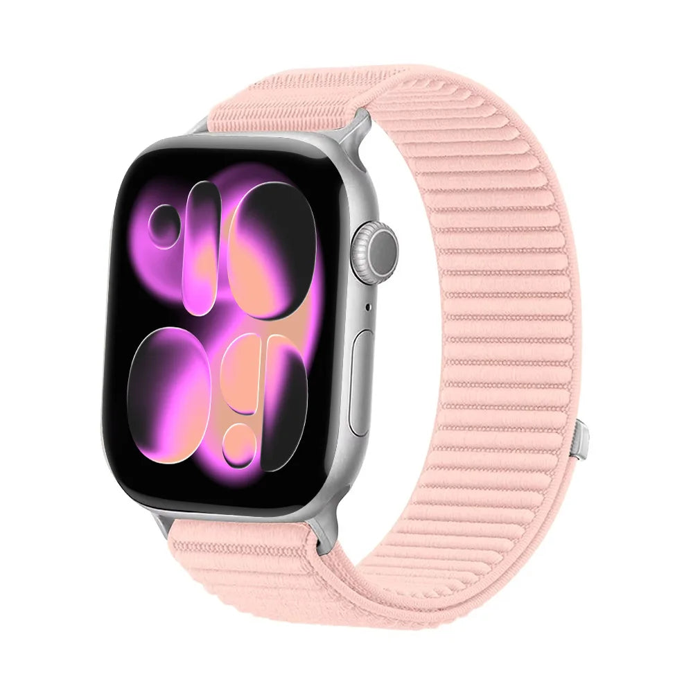 PureGuardCases Sport Loop Nylon Band for Apple Watch
