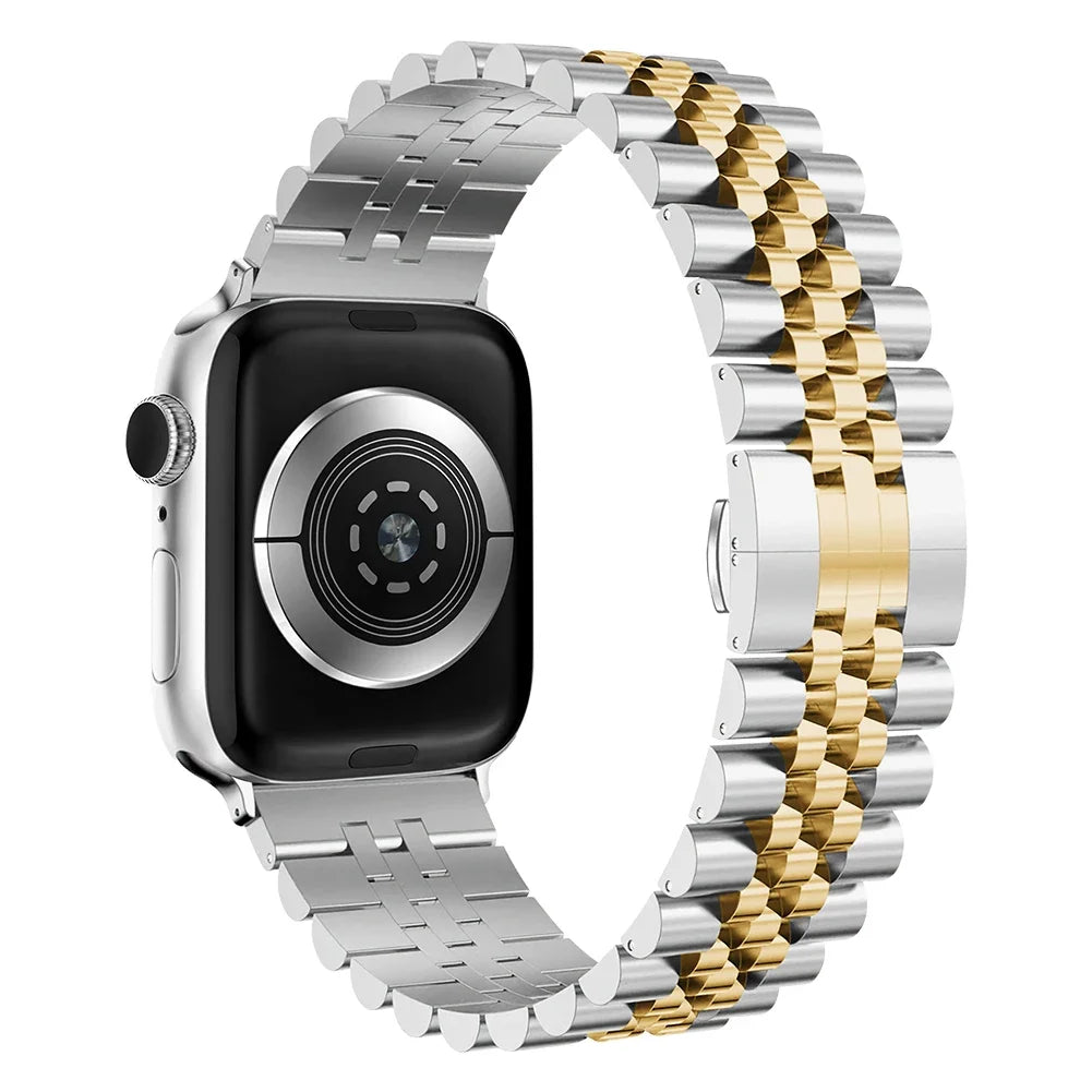 PureGuardCases Luxury Stainless Steel Band for Apple Watch