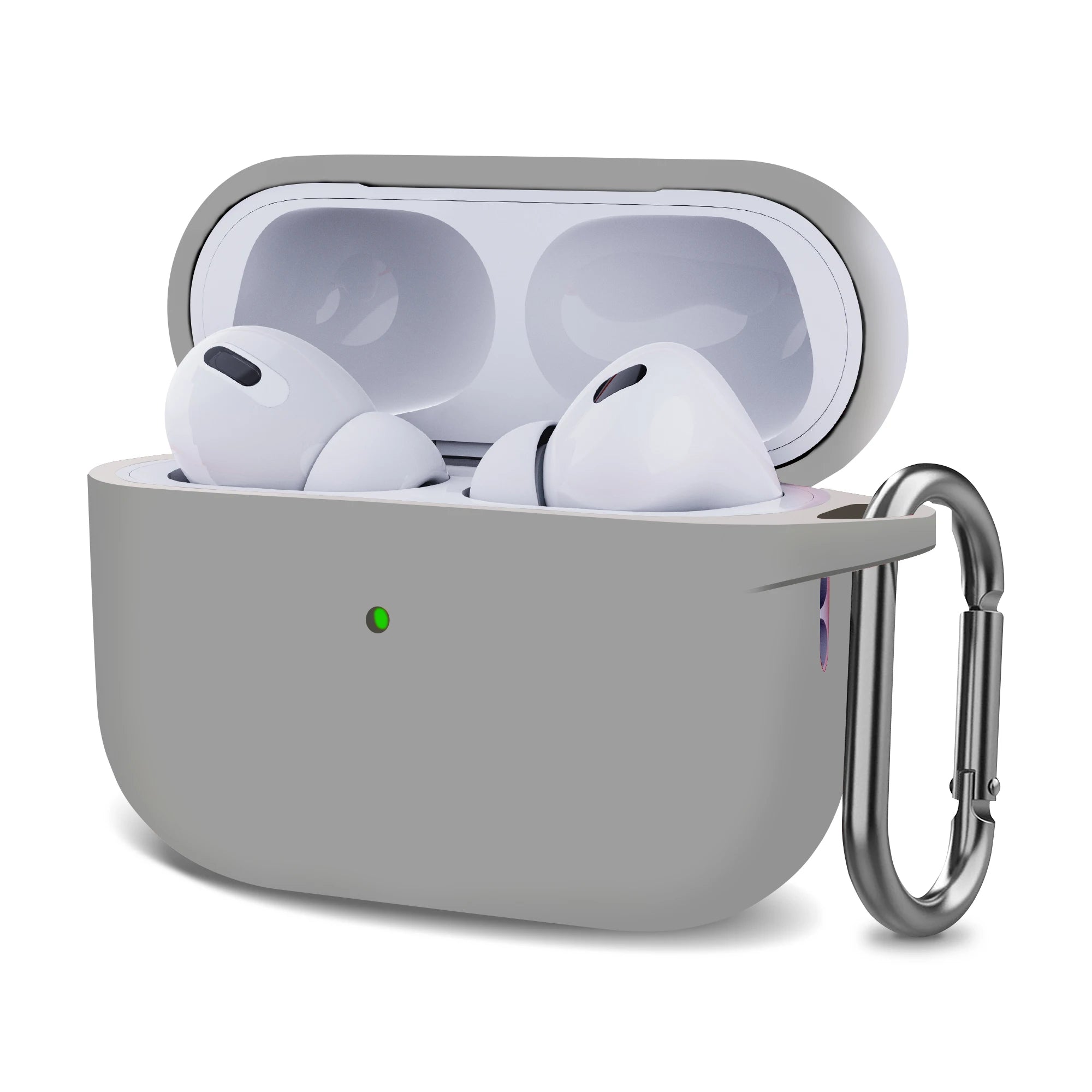 PureGuardCases Soft Silicone Protective Case for AirPods