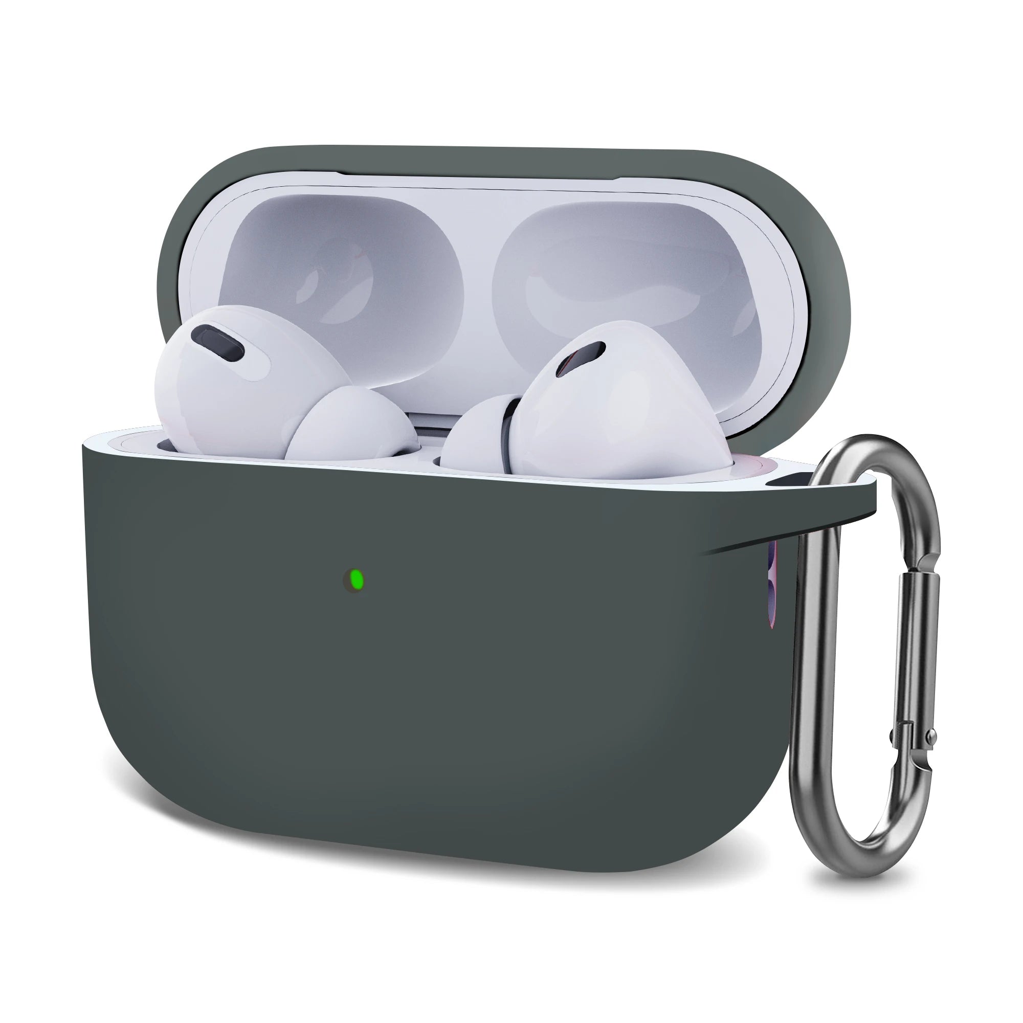 PureGuardCases Soft Silicone Protective Case for AirPods