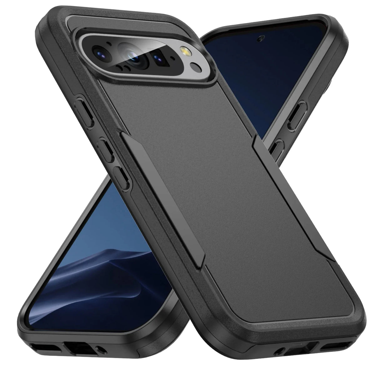 Shockproof Dual-Layer Hybrid Case for Google Pixel 10-6 - Product View 9