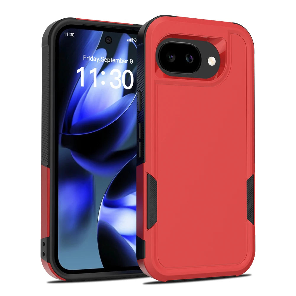 PureGuardCases 2-in-1 Military Armor Matte Case for Google Pixel