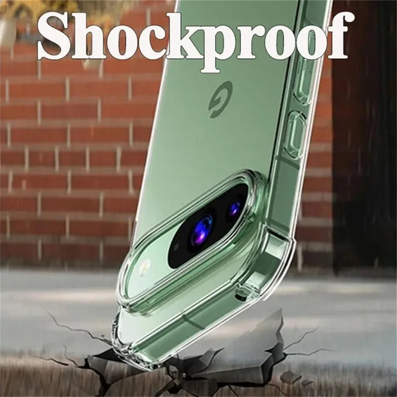 PureGuardCases Shockproof Bumper Case for Google Pixel