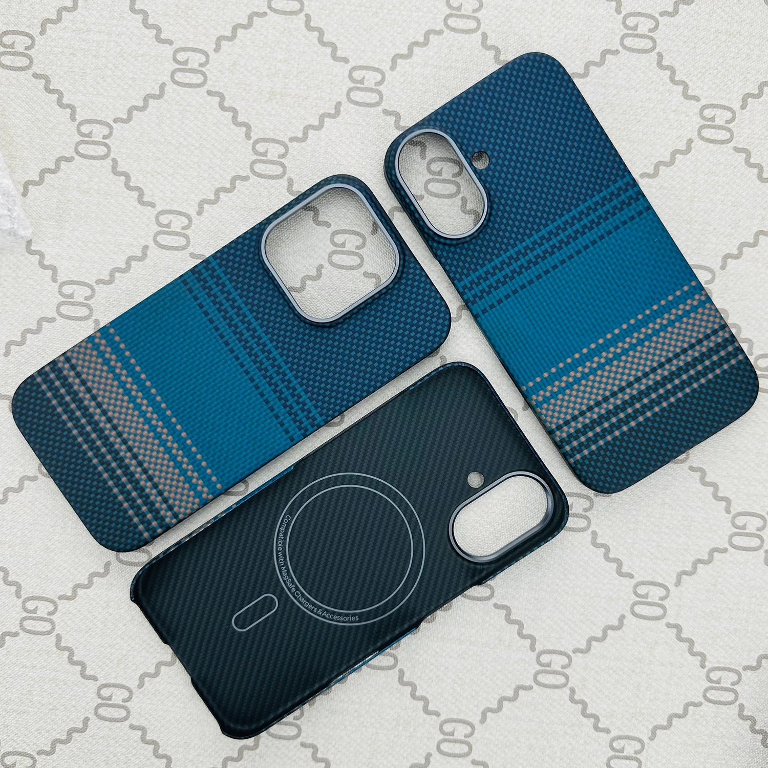 PureGuardCases Real Carbon Fiber iPhone Case – Ultra Thin MagSafe Cover
