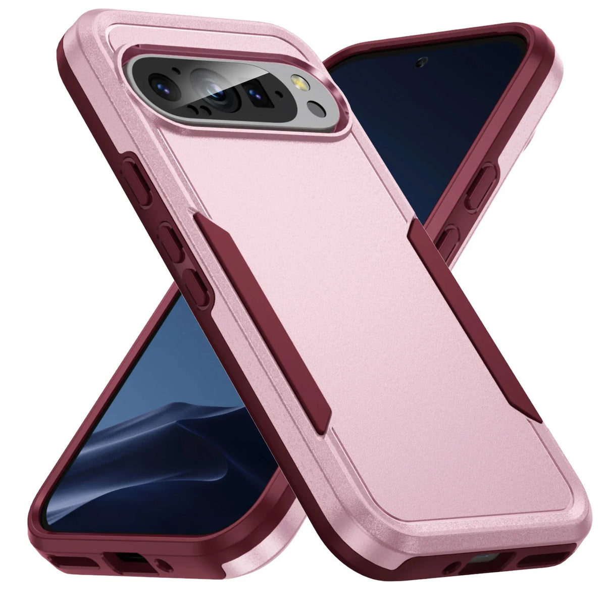 Shockproof Dual-Layer Hybrid Case for Google Pixel 10-6 - Product View 10