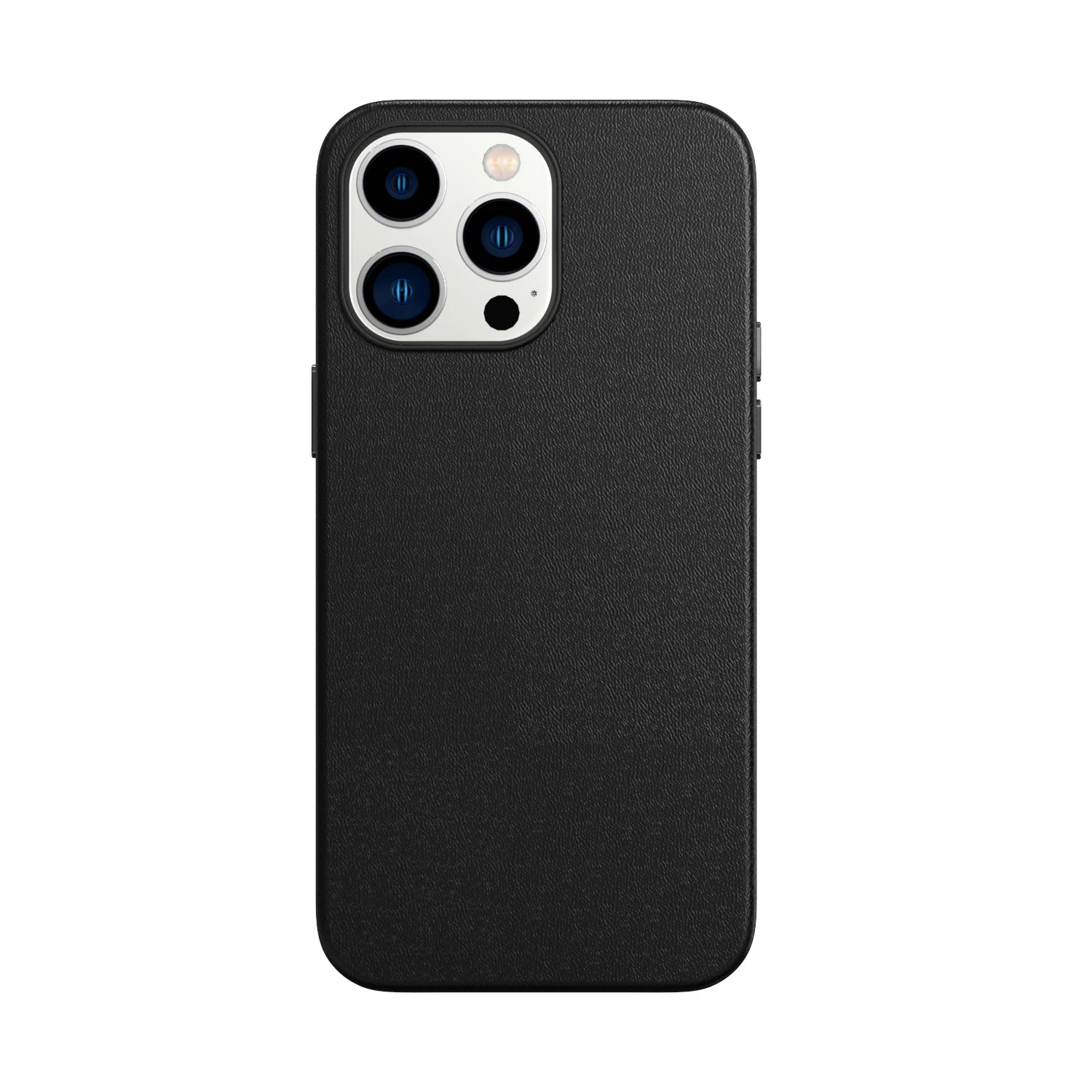 PureGuardCases Premium Leather iPhone Case – MagSafe Shockproof Cover