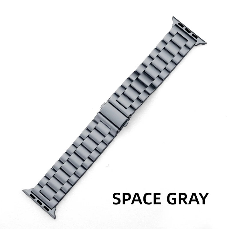 PureGuardCases Luxury Stainless Steel Band for Apple Watch