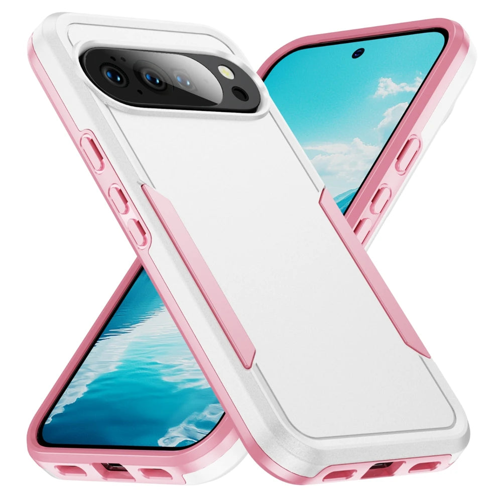 PureGuardCases Military Armor Defender Case for Google Pixel