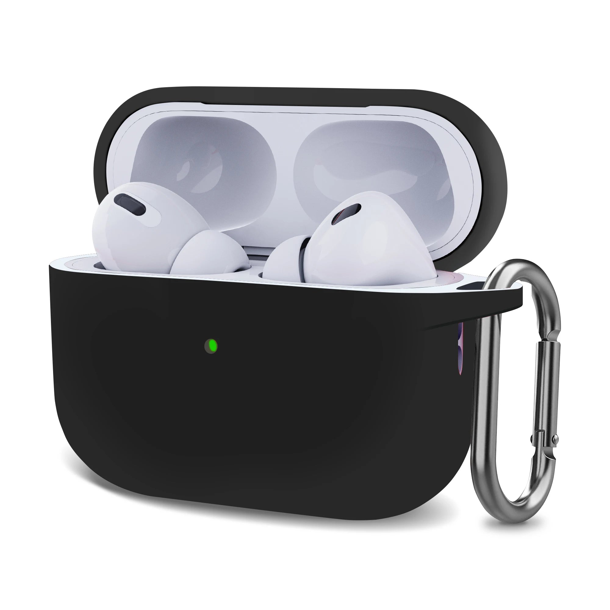 PureGuardCases Soft Silicone Protective Case for AirPods