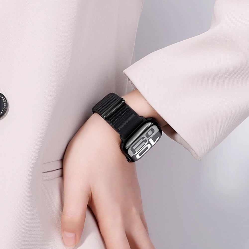 PureGuardCases Sport Loop Nylon Band for Apple Watch