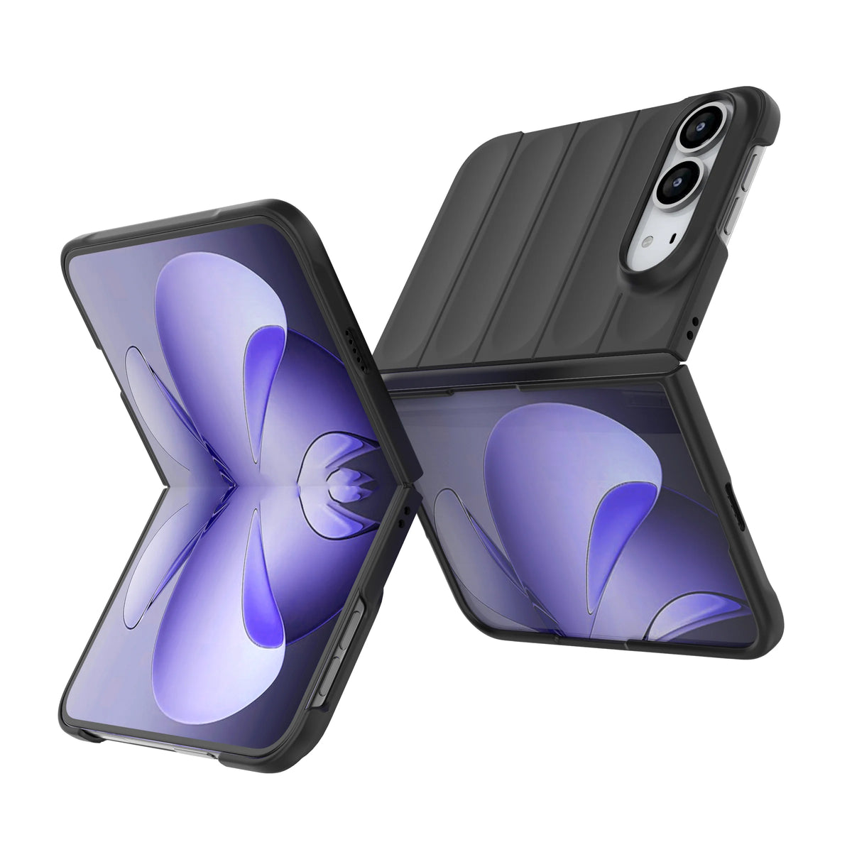 Ribbed Airbag Shockproof Case for iPhone Duo - Product View 4