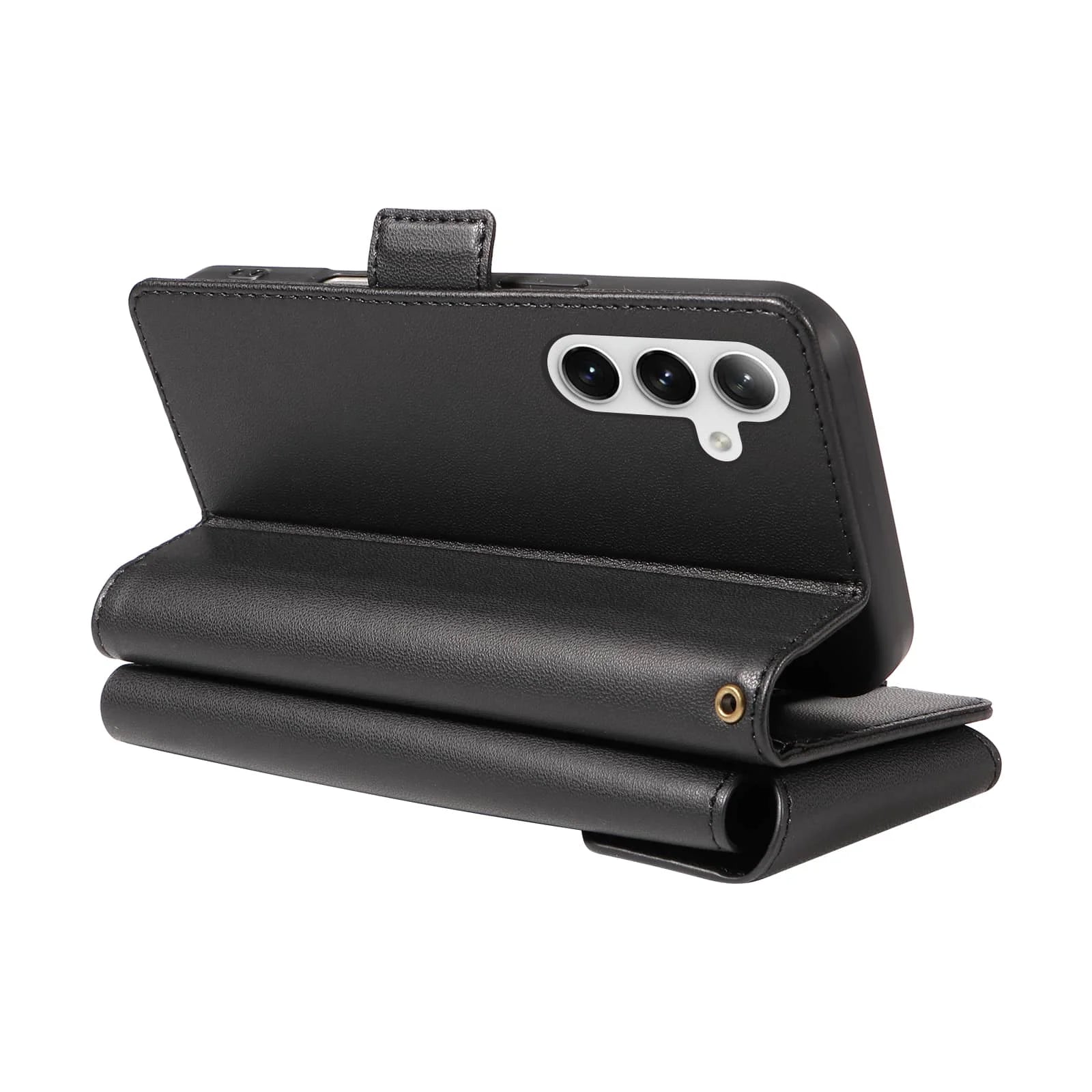PureGuardCases Leather Wallet Flip Case for Google Pixel