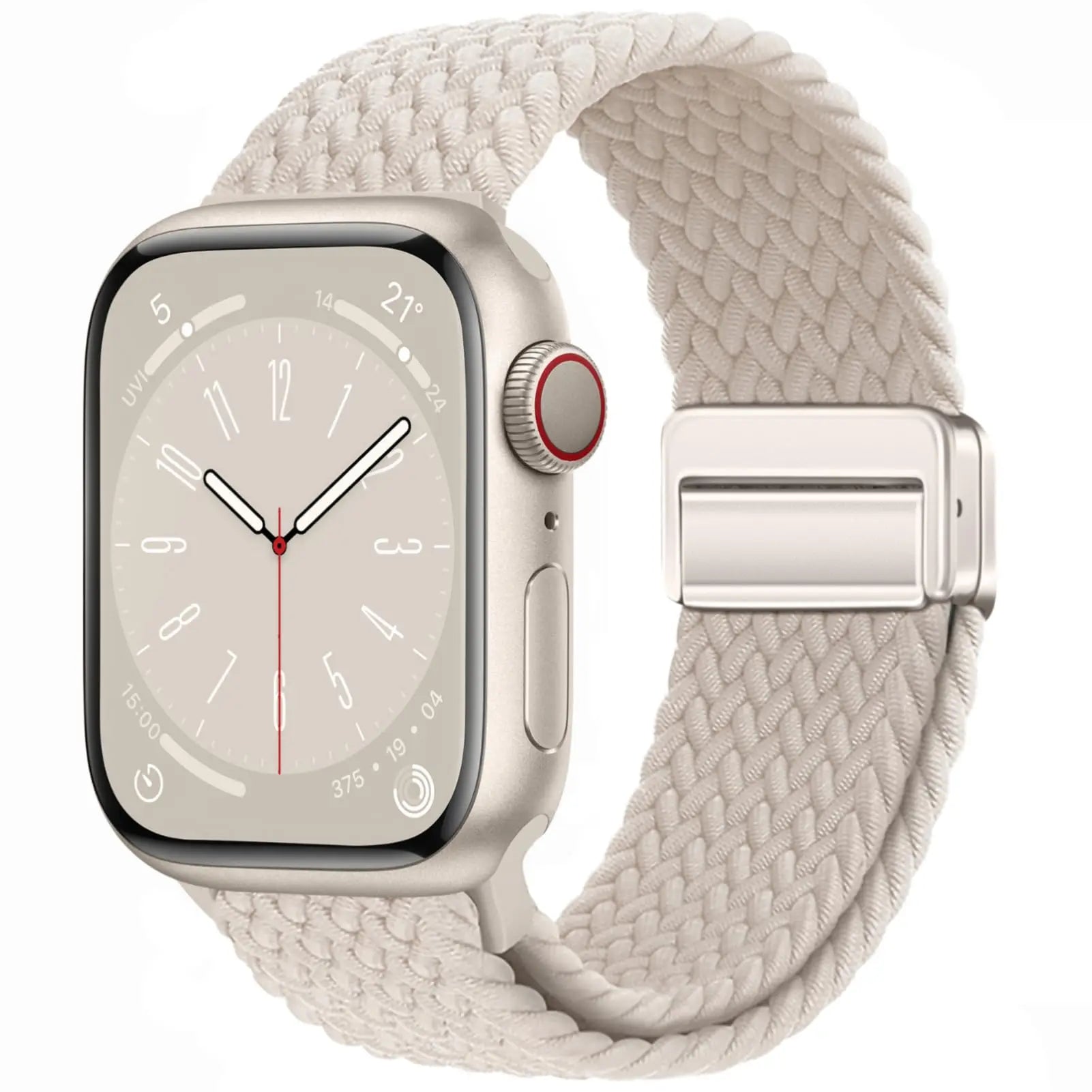 PureGuardCases Magnetic Braided Band for Apple Watch