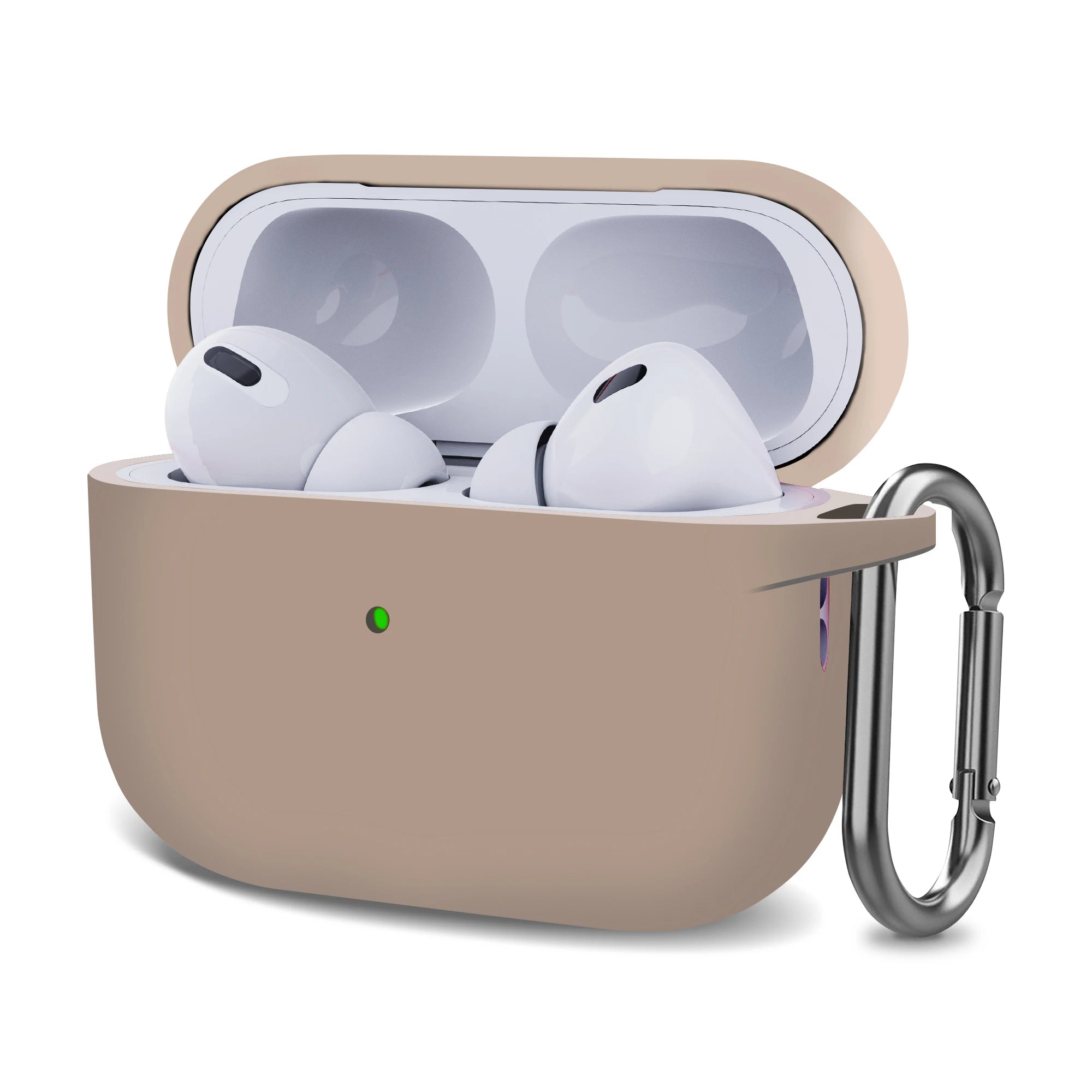 PureGuardCases Soft Silicone Protective Case for AirPods