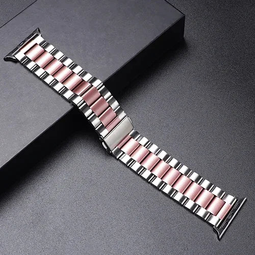 PureGuardCases Premium Stainless Steel Band for Apple Watch