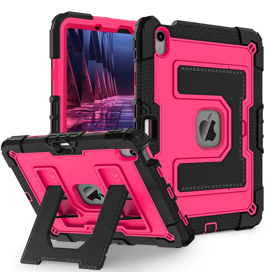 PureGuardCases 360° Rotating Shockproof iPad Case