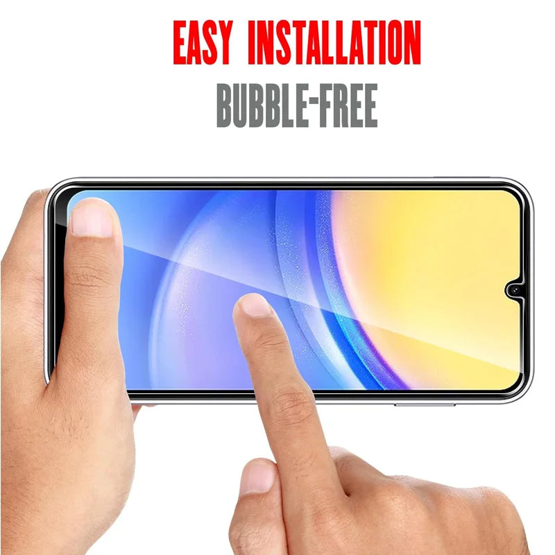 9H 9H Screen Protector Galaxy A14-A57, touch response