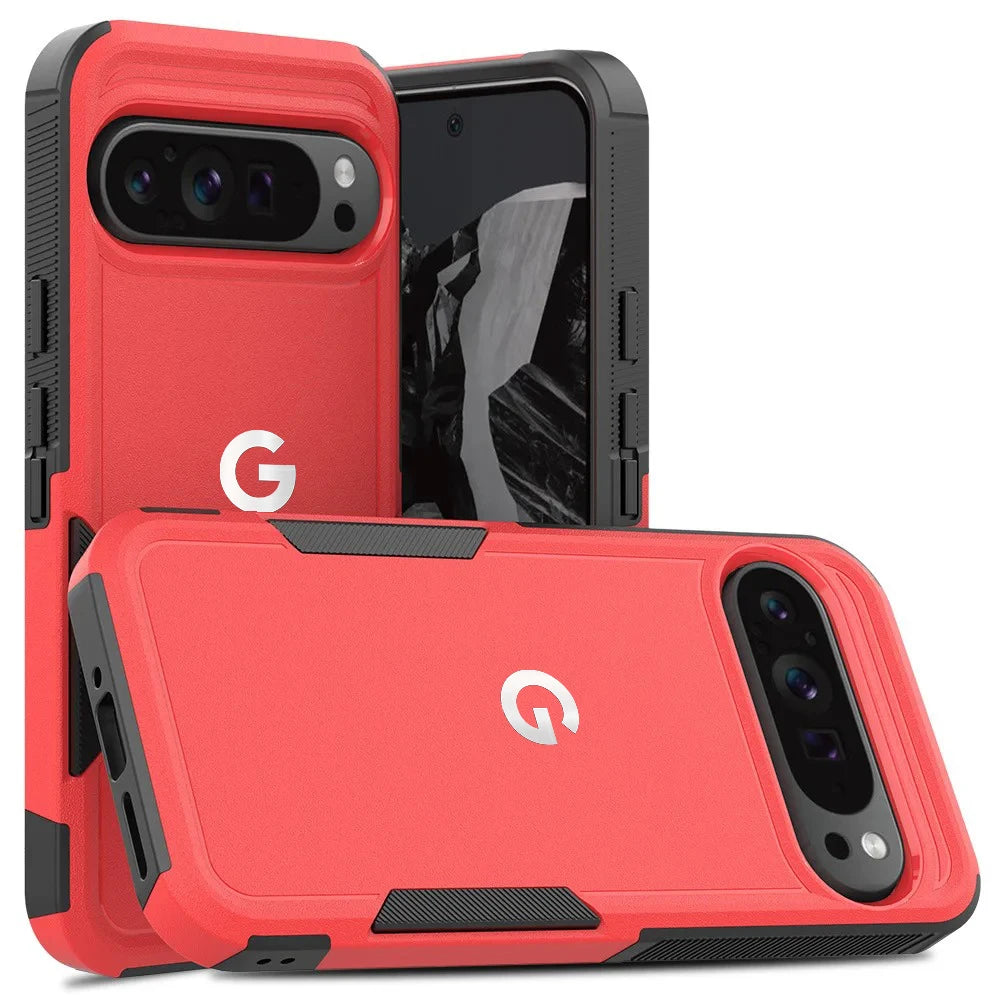 Heavy Duty Dual-Layer Armor Case for Google Pixel 10-7 & 6A - Product View 8