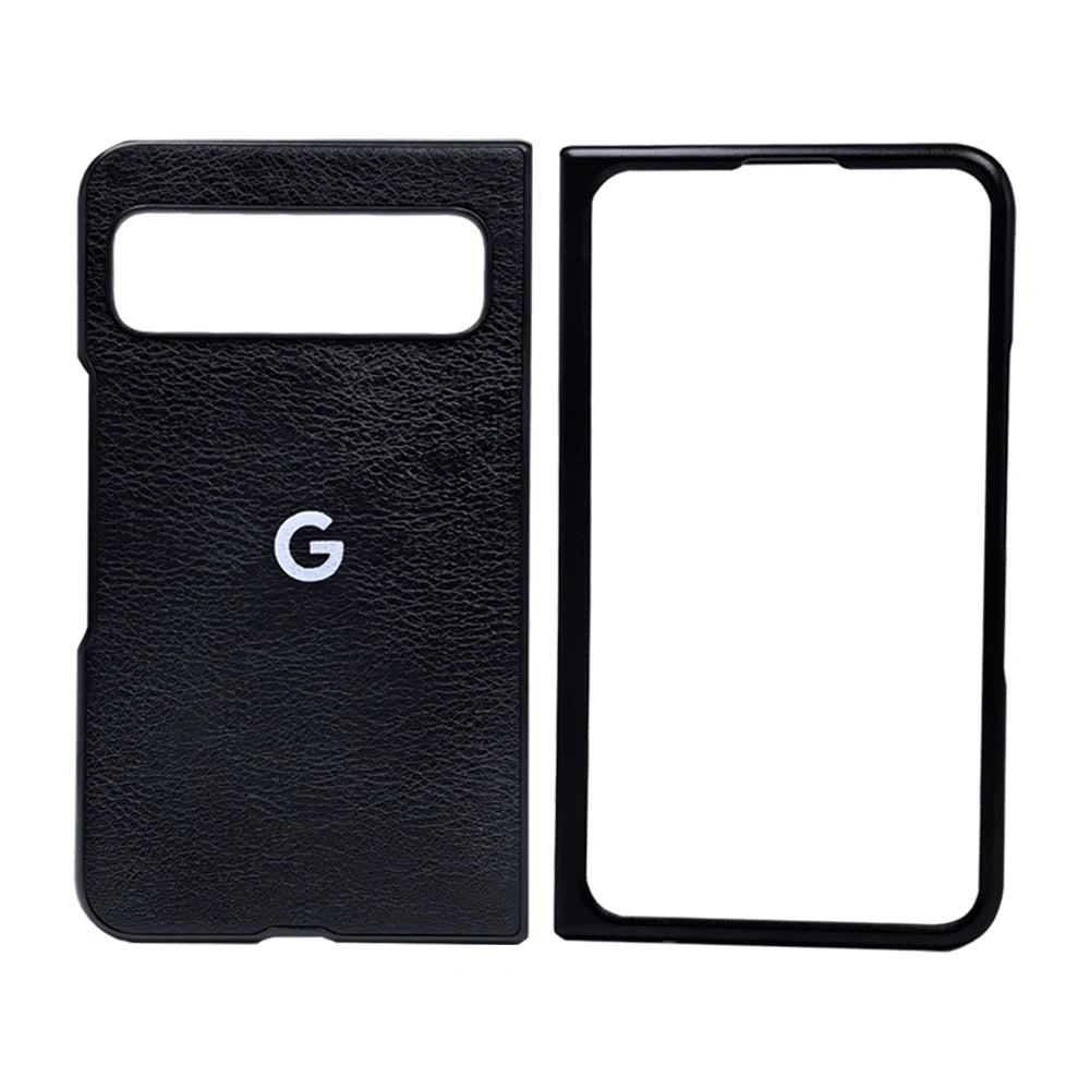 Leather Hard Shell Case for Google Pixel 9 Pro Fold & Fold - Product View 8