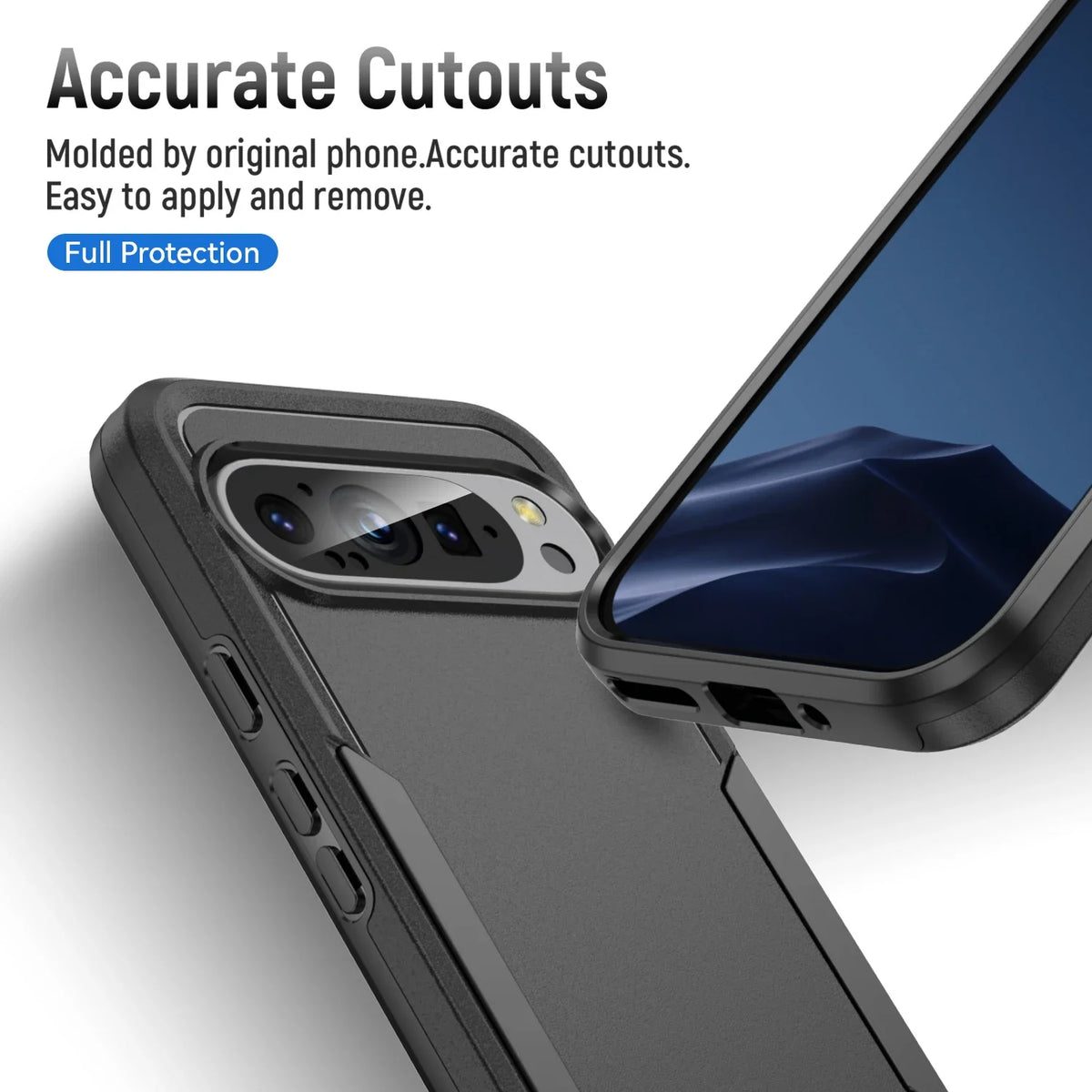 Shockproof Dual-Layer Hybrid Case for Google Pixel 10-6 - Product View 2