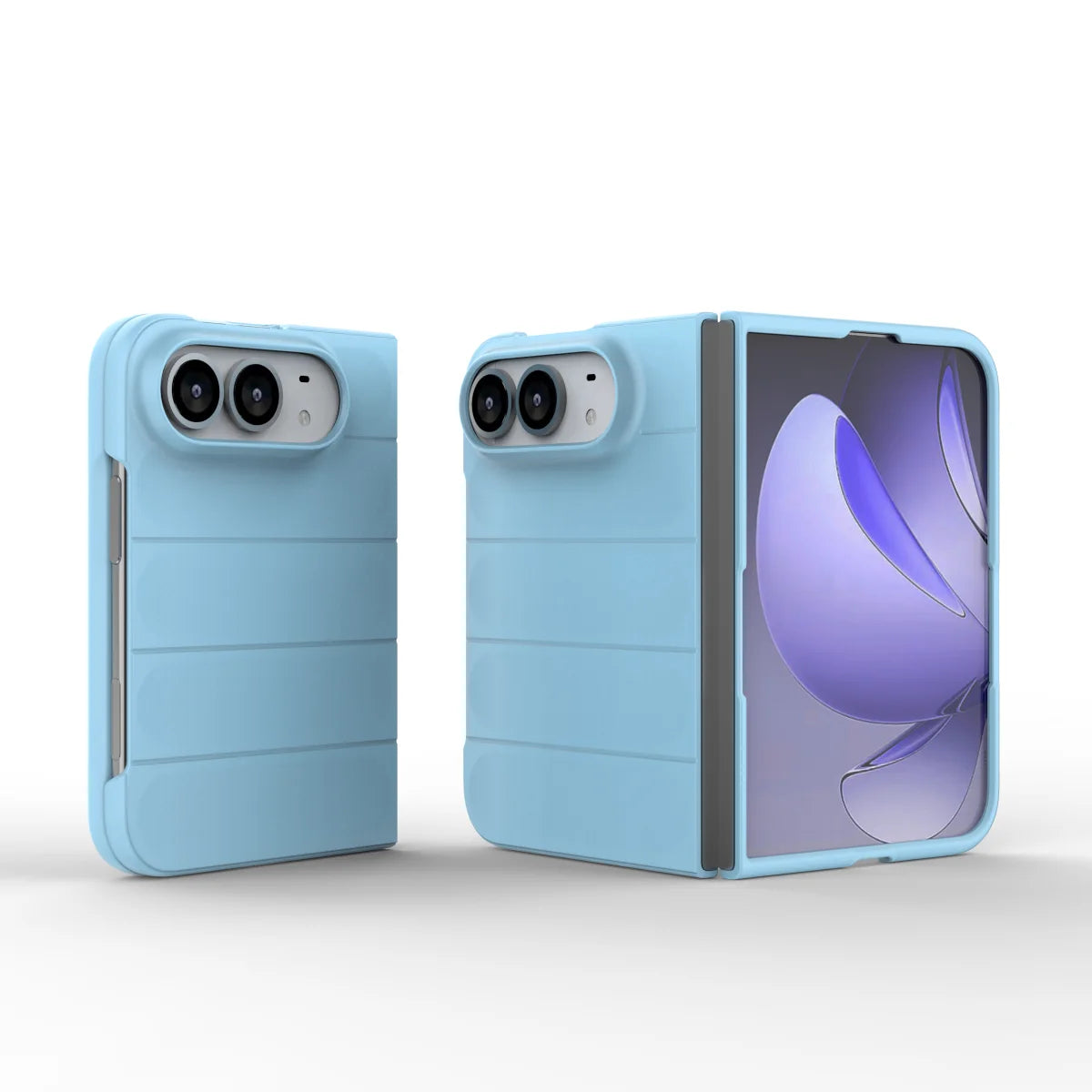 Ribbed Airbag Shockproof Case for iPhone Duo - Product View 11