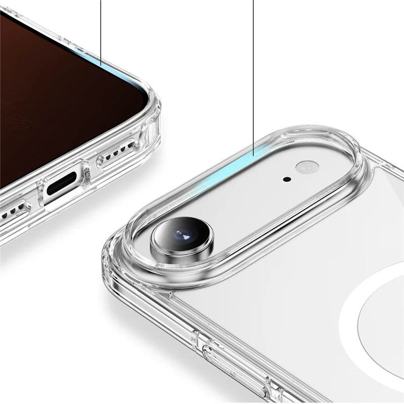 Clear MagSafe Shockproof Case for iPhone 17 Series & Air - Product View 3