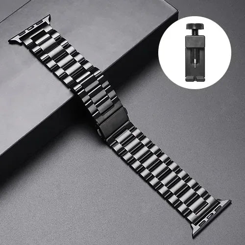 PureGuardCases Premium Stainless Steel Band for Apple Watch