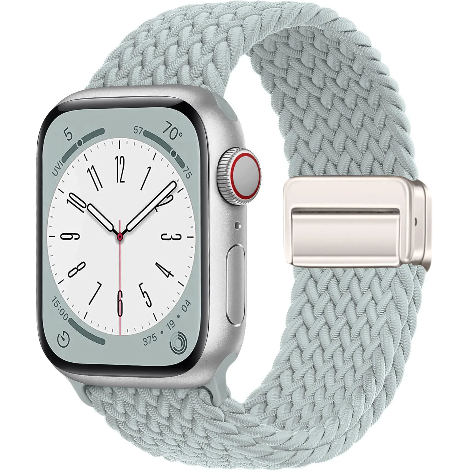 PureGuardCases Magnetic Braided Band for Apple Watch