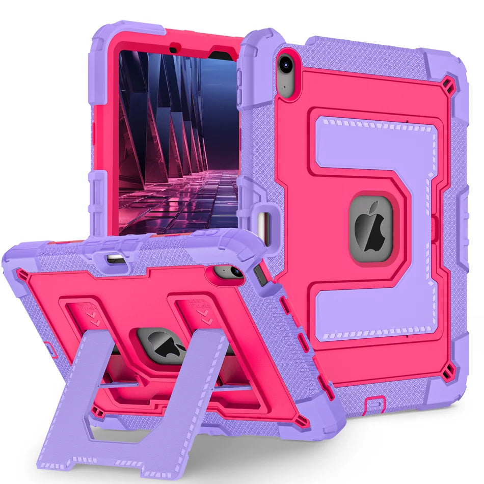 PureGuardCases 360° Rotating Shockproof iPad Case