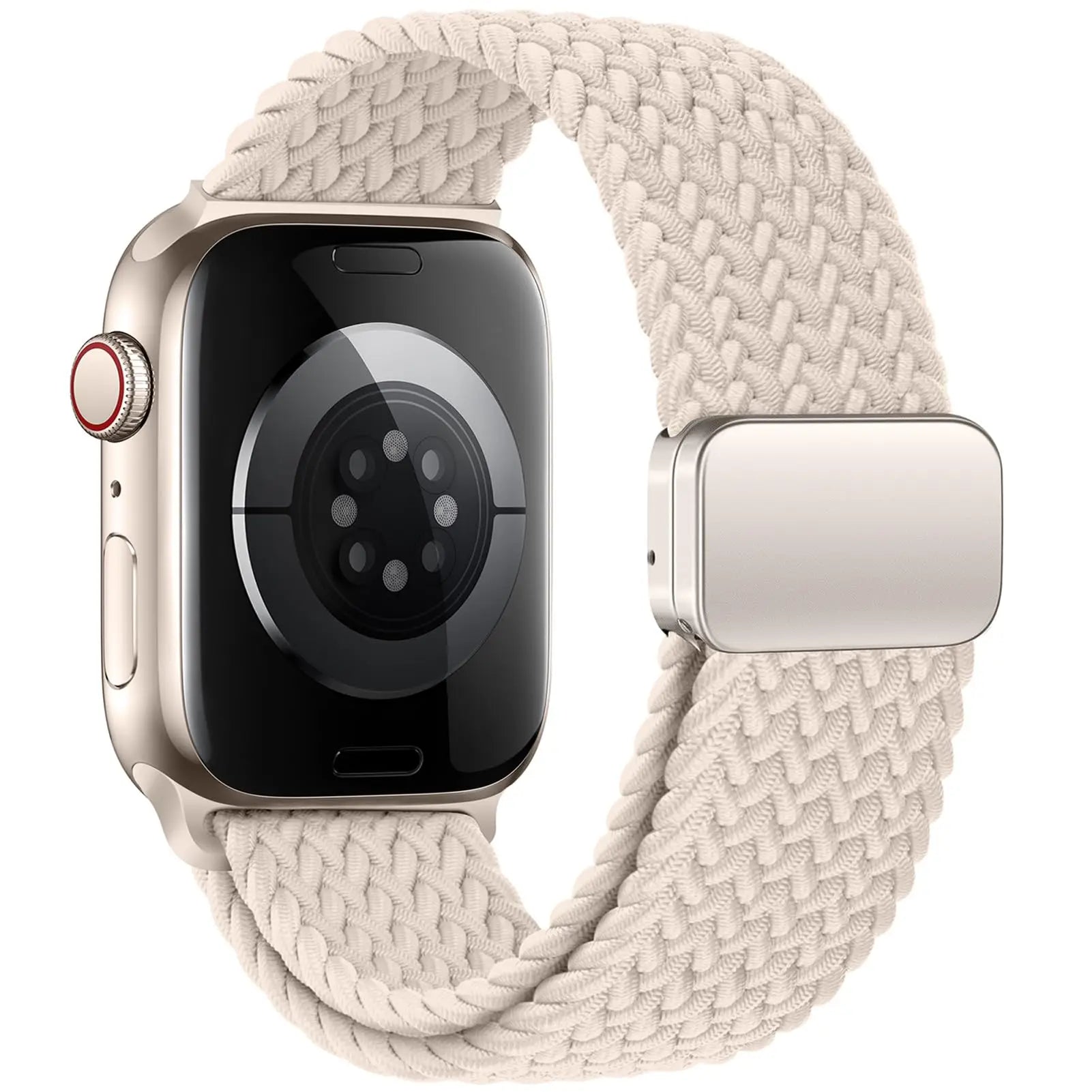 PureGuardCases Magnetic Braided Band for Apple Watch