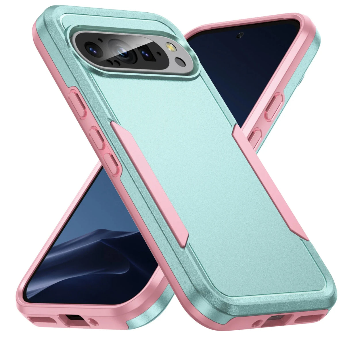Shockproof Dual-Layer Hybrid Case for Google Pixel 10-6 - Product View 12