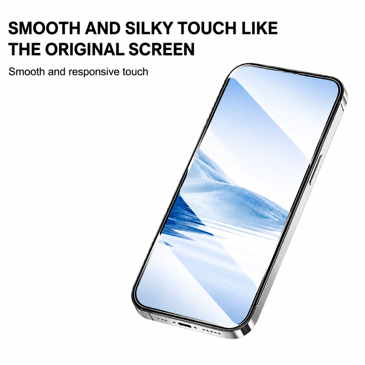PureGuardCases 9H Tempered Glass Screen Protector for iPhone