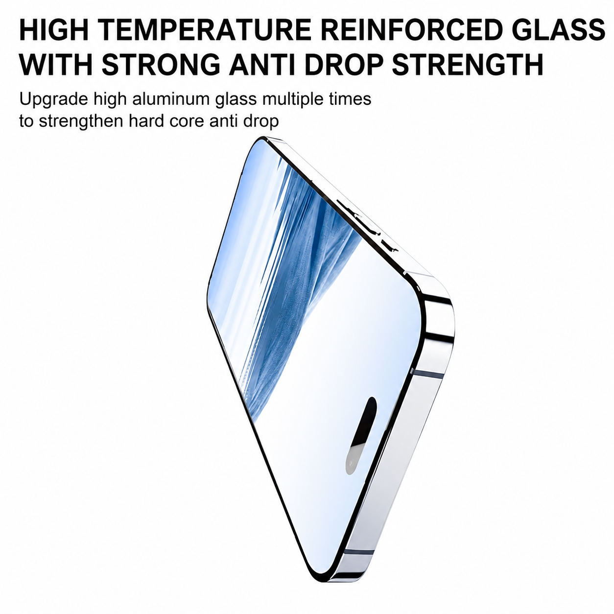 PureGuardCases 9H Tempered Glass Screen Protector for iPhone