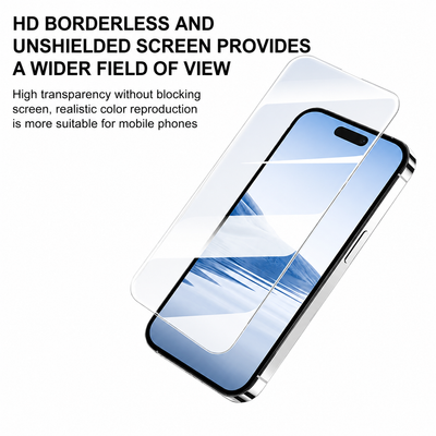 PureGuardCases 9H Tempered Glass Screen Protector for iPhone
